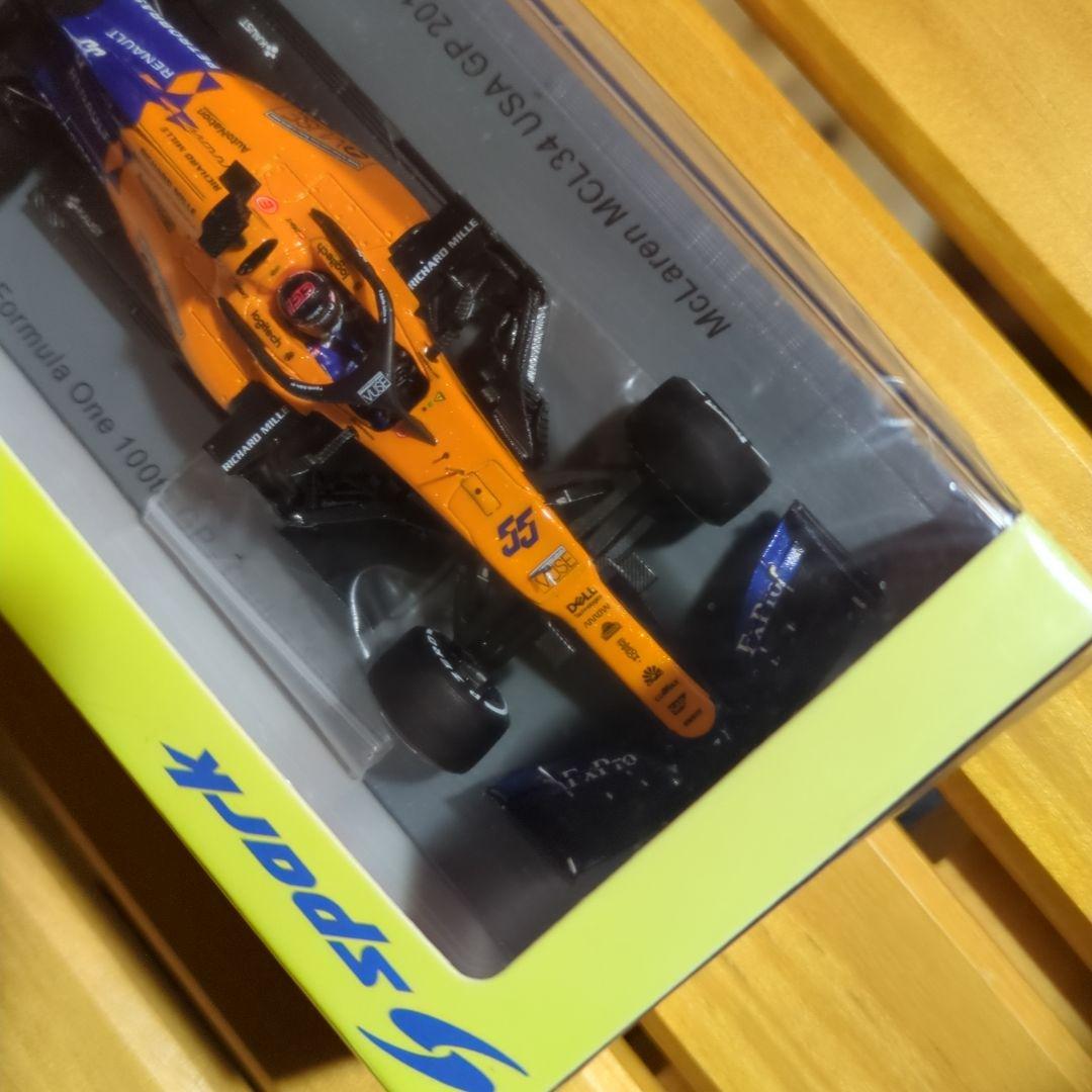 スパーク SPARK マクラーレン Mclaren MCL34