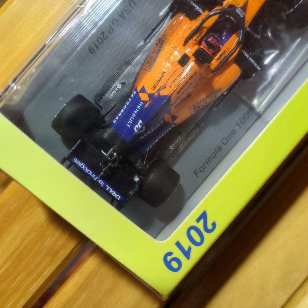 スパーク SPARK マクラーレン Mclaren MCL34