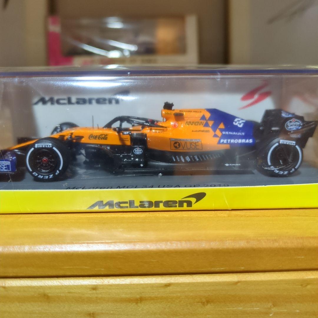 スパーク SPARK マクラーレン Mclaren MCL34