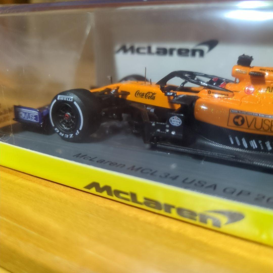 スパーク SPARK マクラーレン Mclaren MCL34