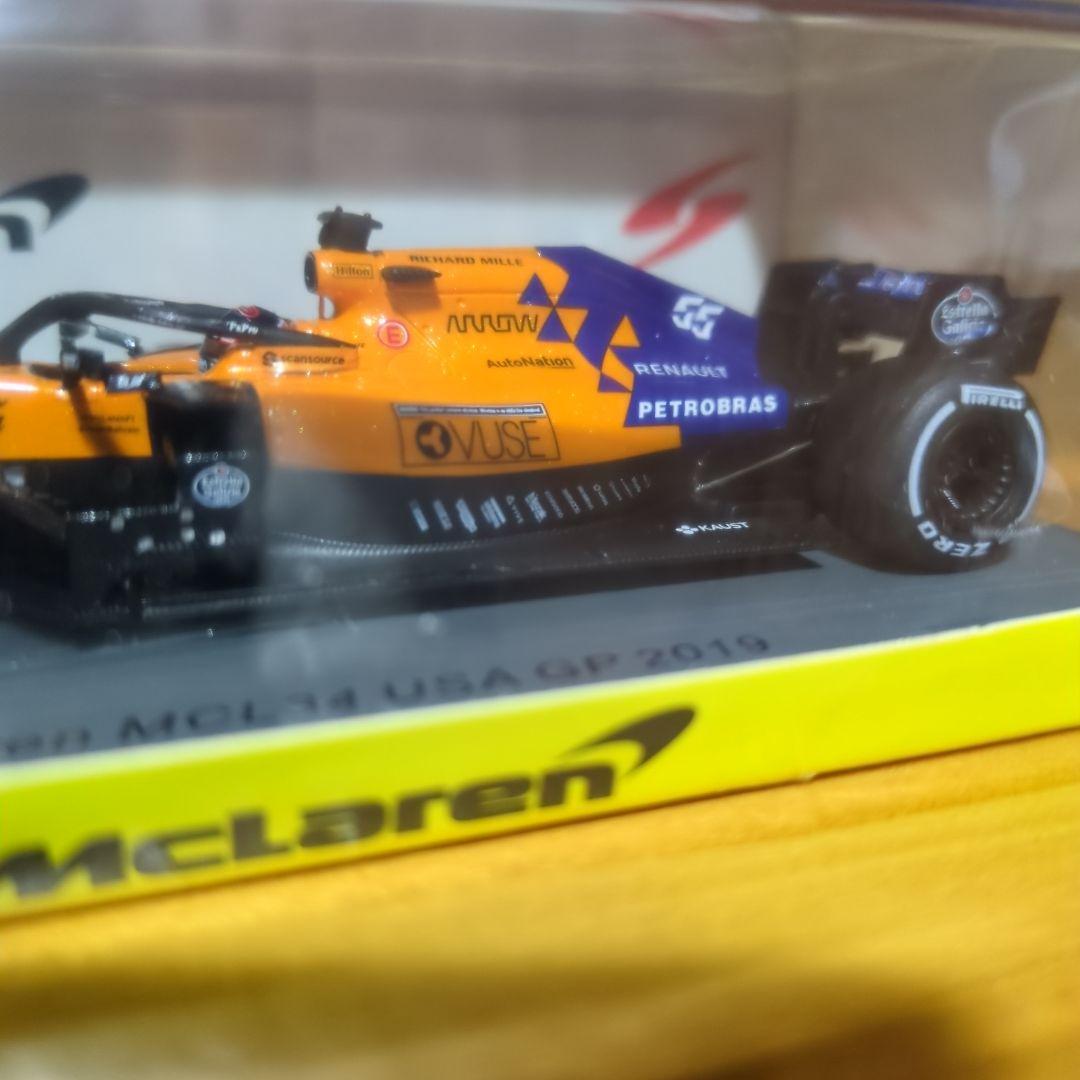 スパーク SPARK マクラーレン Mclaren MCL34