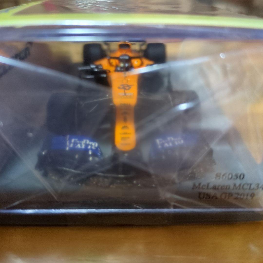 スパーク SPARK マクラーレン Mclaren MCL34