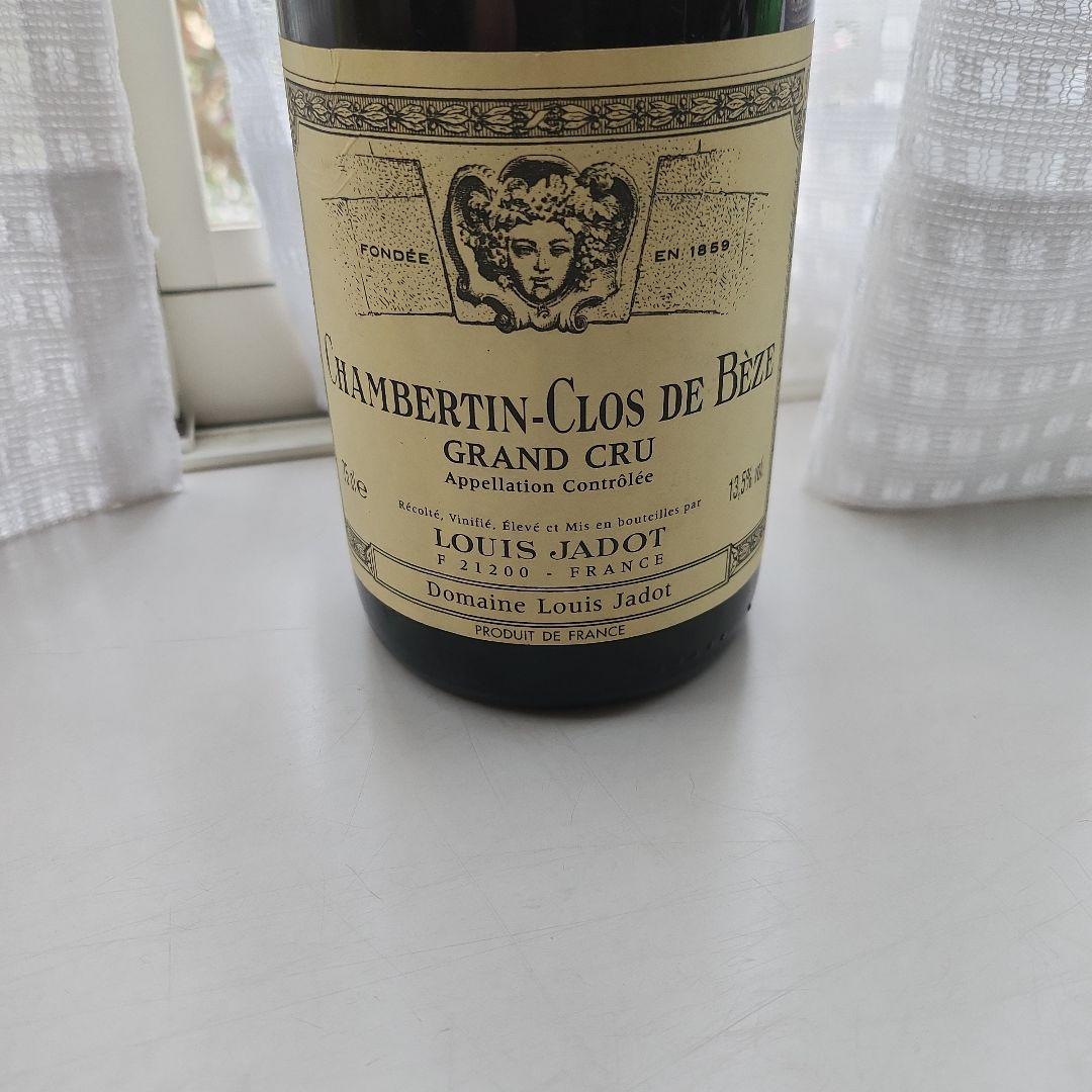 Louis Jadot Chambertin-Clos de Bèze 2001