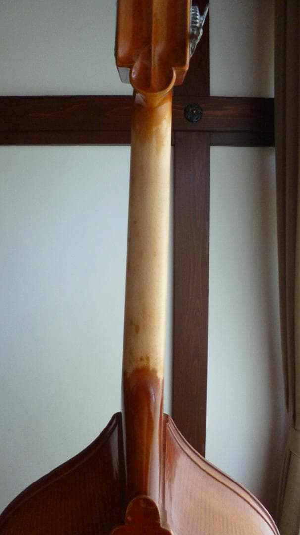 【近県中高大生 引取限定】SUZUKI NO.92 コントラバス（1977年製）