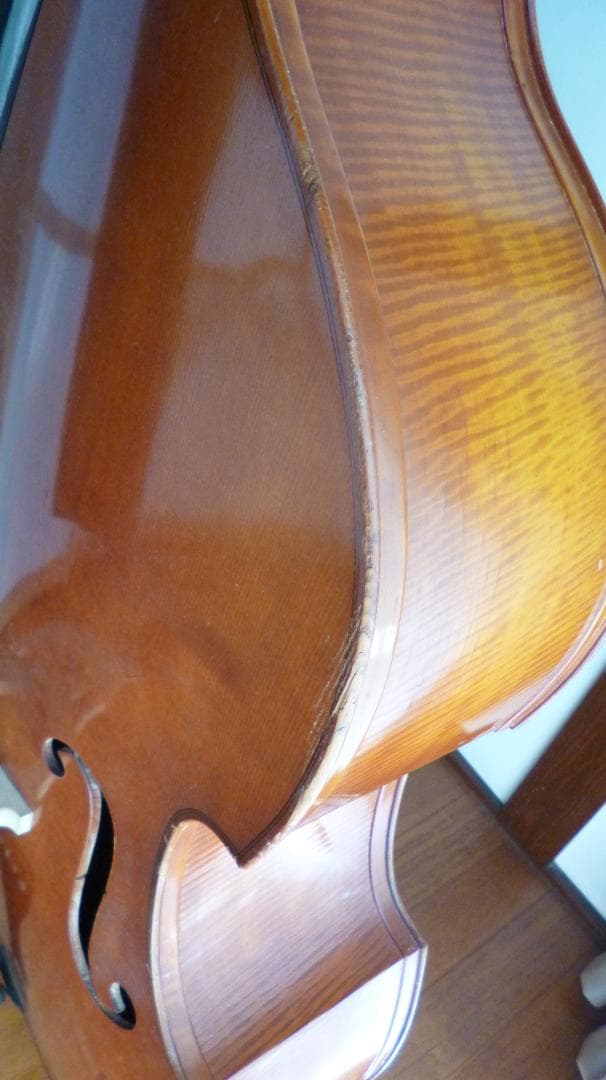 【近県中高大生 引取限定】SUZUKI NO.92 コントラバス（1977年製）