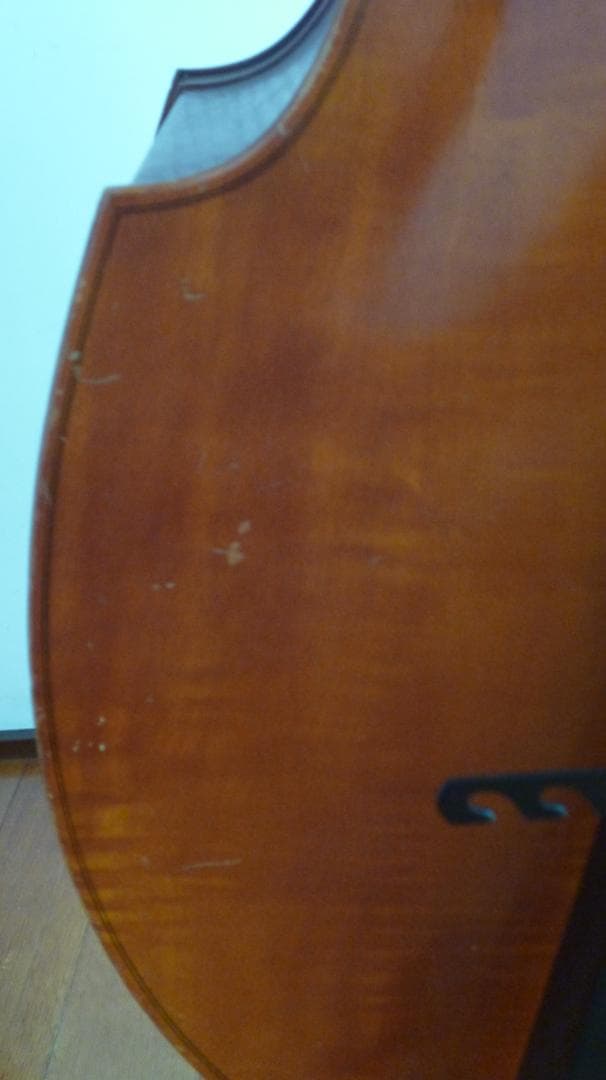 【近県中高大生 引取限定】SUZUKI NO.92 コントラバス（1977年製）