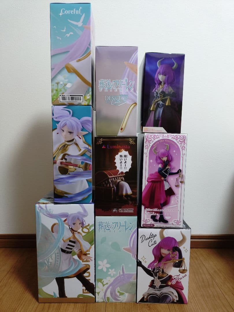 葬送のフリーレン　フィギュア　9点セット　まとめ売り