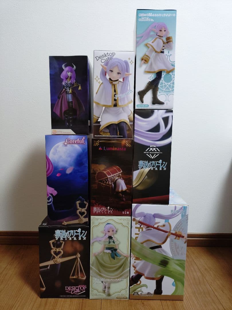 葬送のフリーレン　フィギュア　9点セット　まとめ売り