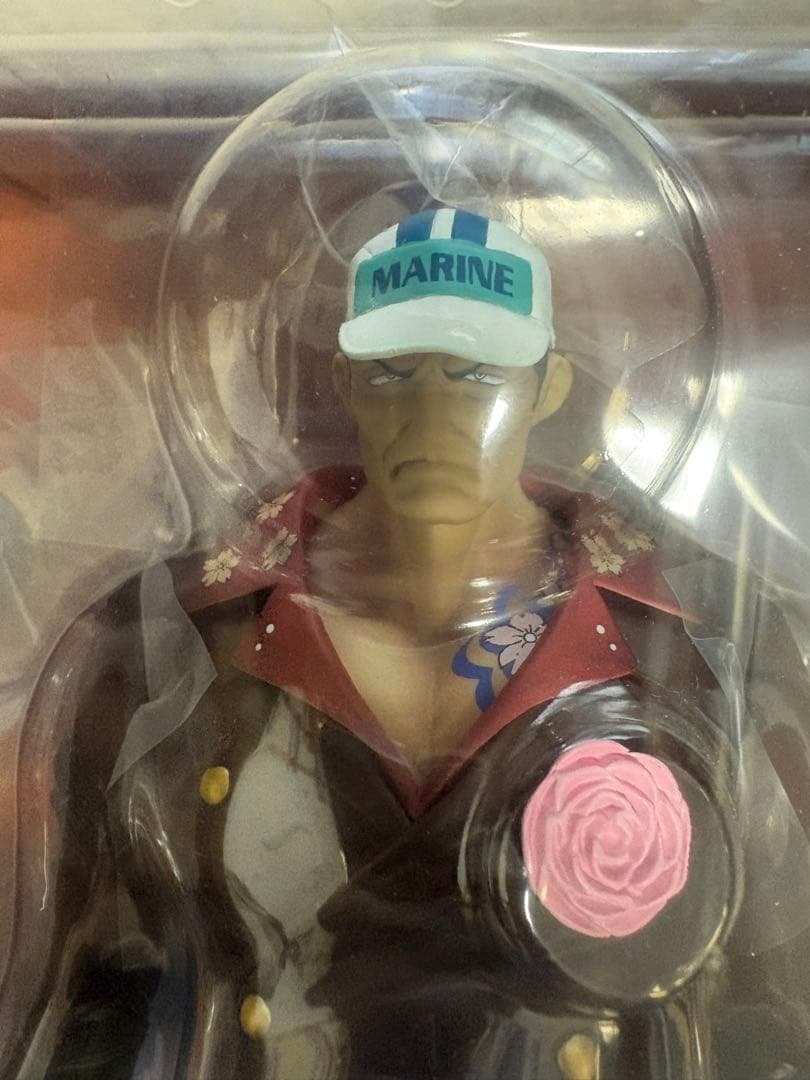 POPパイレーツフィギュア　ワンピース　サカズキ(赤犬)