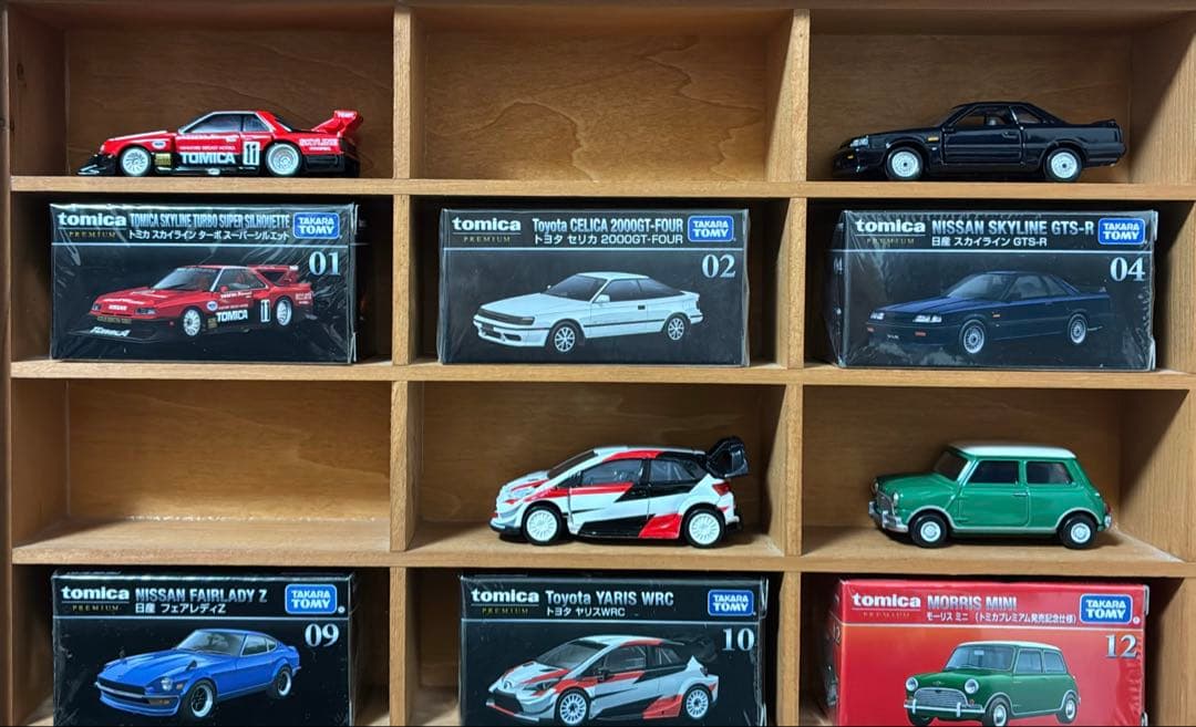 トミカ プレミアムセット 30台⑧ 未使用