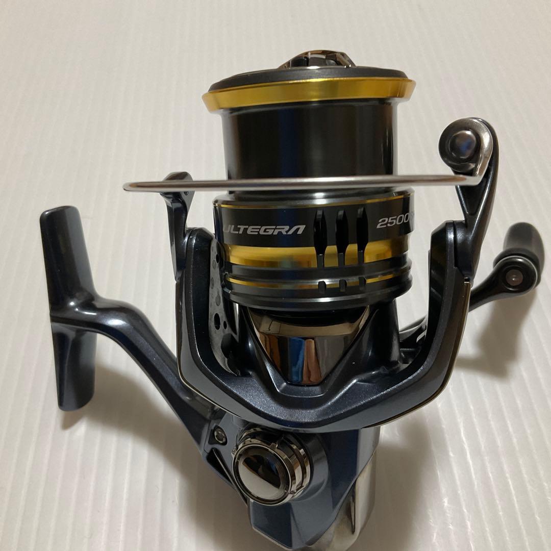 シマノ　アルテグラ　2500shg 中古品