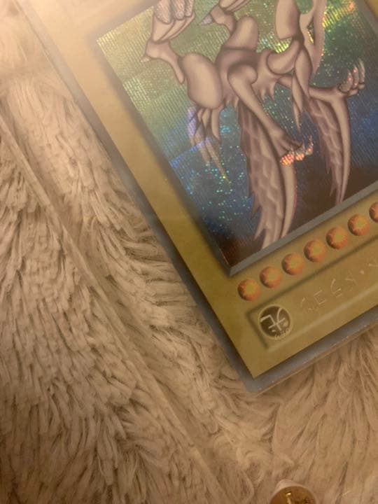 No.531 遊戯王 良品 初期 ホーリーナイトドラゴン シークレットレア