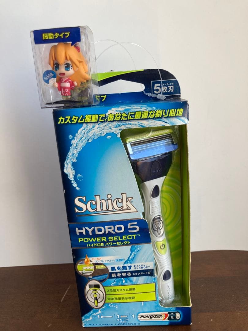 Schick エヴァンゲリオン HYDRO 5 4点セット