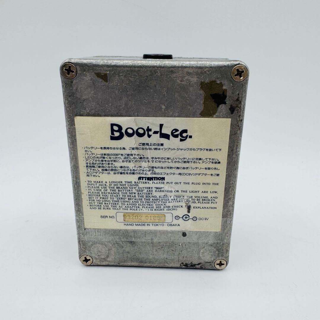 Boot-Leg JAZZ FUZZ JZF-1.0 ギターエフェクター