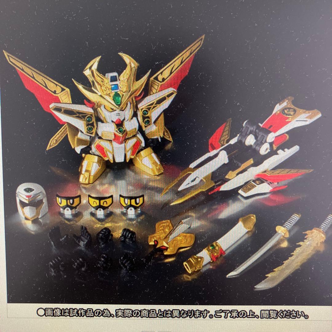 SDX 三代目頑駄無大将軍　新品　SDガンダム