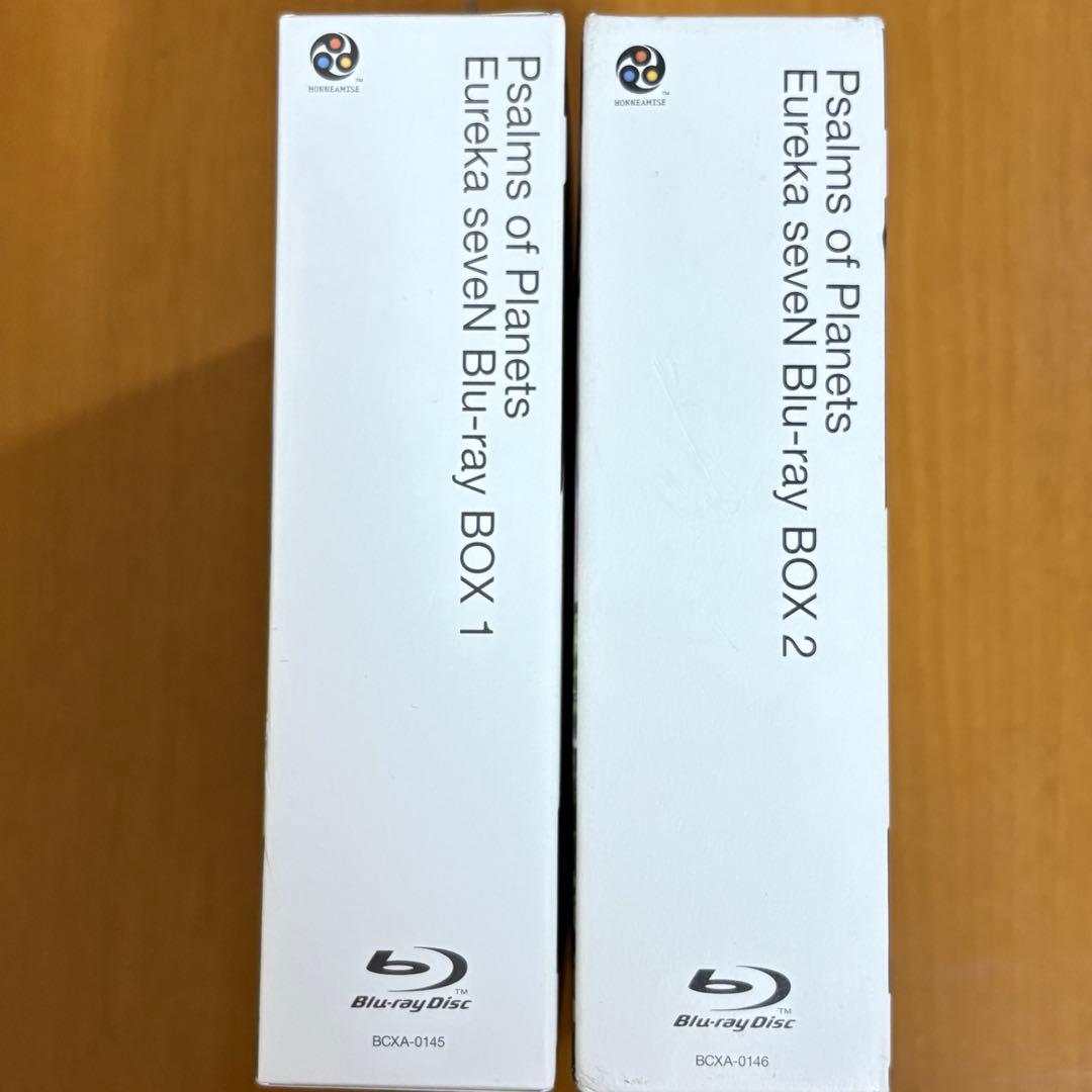 交響詩篇エウレカセブン Blu-ray BOX1・2セット 初回限定生産・5枚組