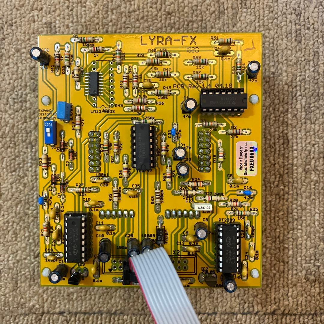 SOMA LYRA8 FX ユーロラック モジュラーシンセ