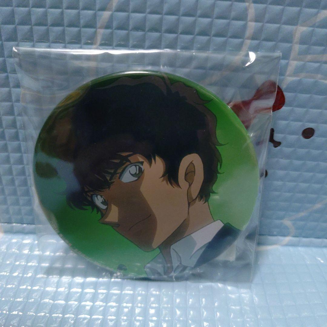 名探偵コナン　純黒の悪夢　缶バッジ　松田陣平　2個セット　レア