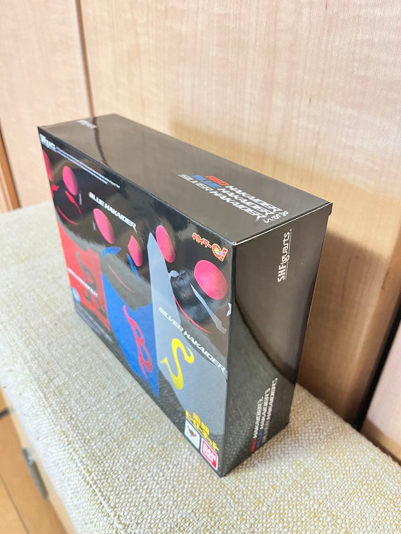 新品未開封　S.H.Fハカイダー、ギルハカイダー、ハカイダーソフビ