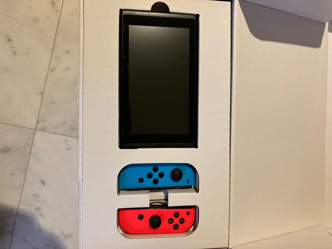 Nintendo Switch 2017年　未対策機　箱付き