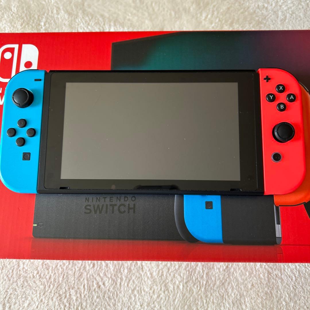 Nintendo Switch 本体&スマブラ