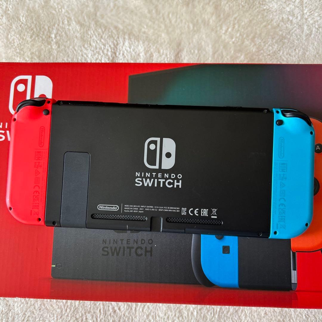 Nintendo Switch 本体&スマブラ