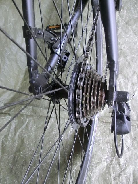 153：SPEAR クロスバイク　ジャンク　引取限定：埼玉県所沢市