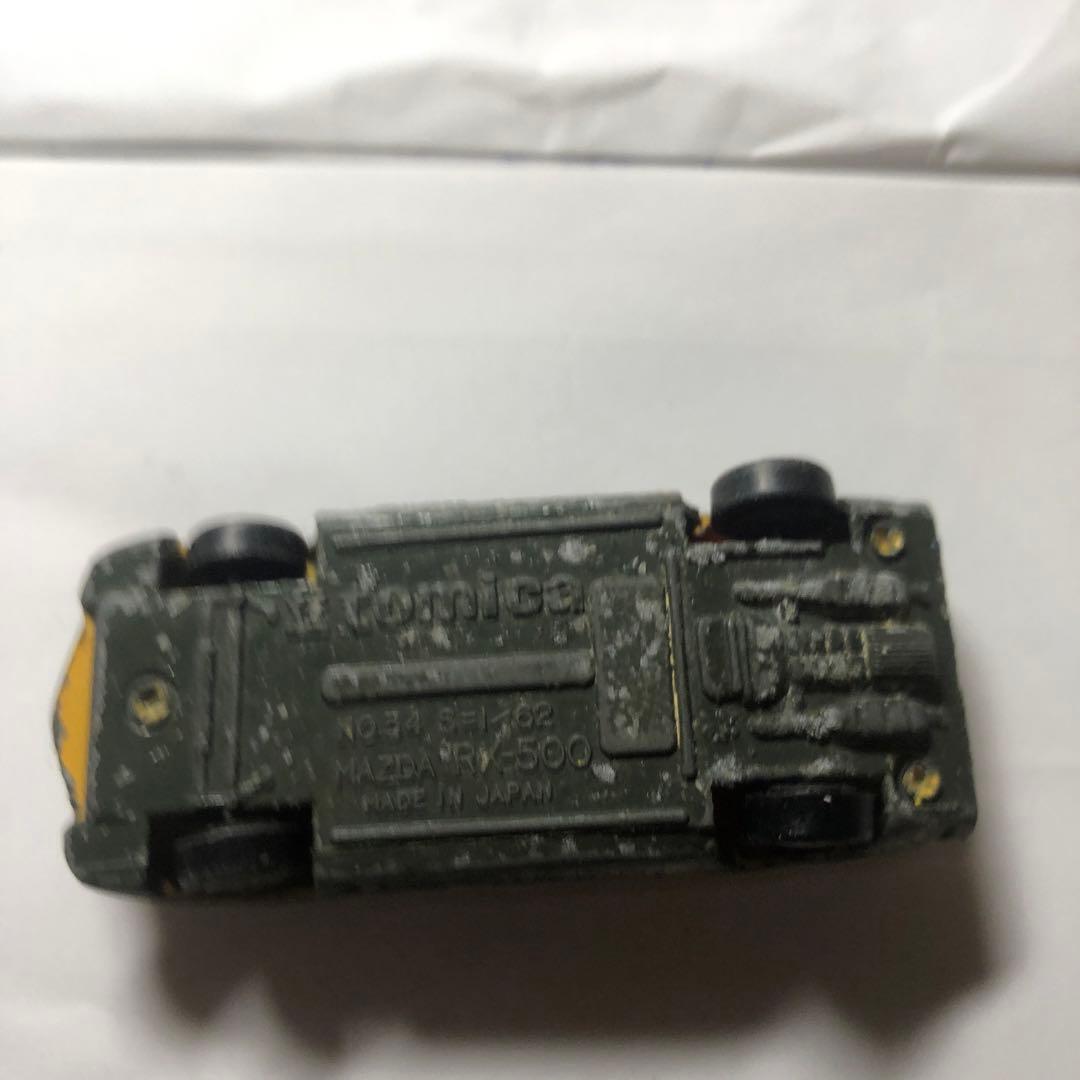 トミカミニカー　NO.54 マツダRK500