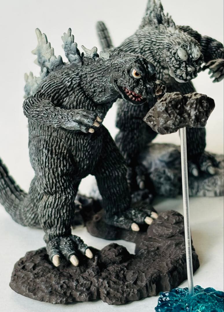 ゴジラ特撮大百科ver.2 イワクラ　8種18体セット