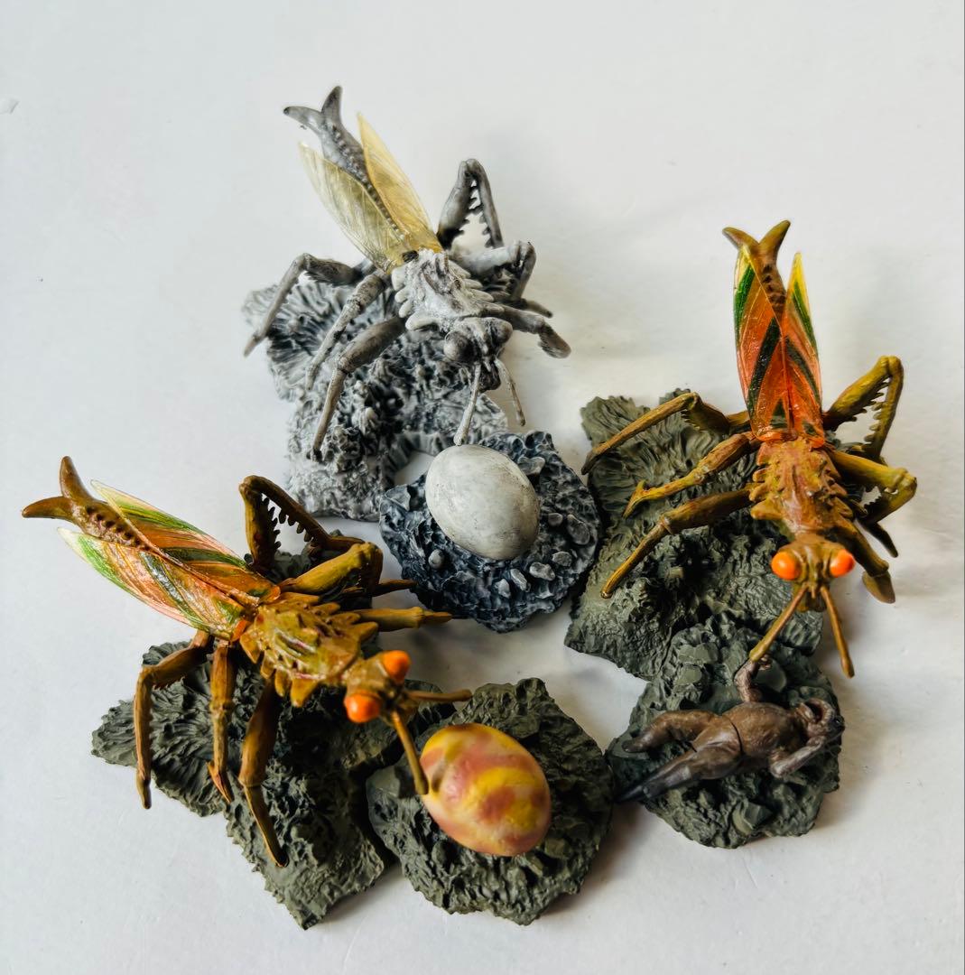 ゴジラ特撮大百科ver.2 イワクラ　8種18体セット