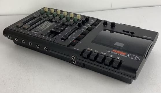【★外箱付】希少 Fostex X-26 カセットMTR / TASCAM