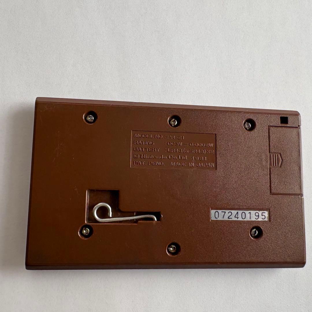 ★整備品★ゲームウォッチ パラシュート NINTENDO GAME WATCH