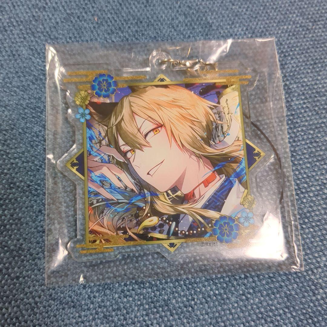 幽幻ロマンチカ　ザクロ　アクリルストラップ　アクリルキーホルダー　セット