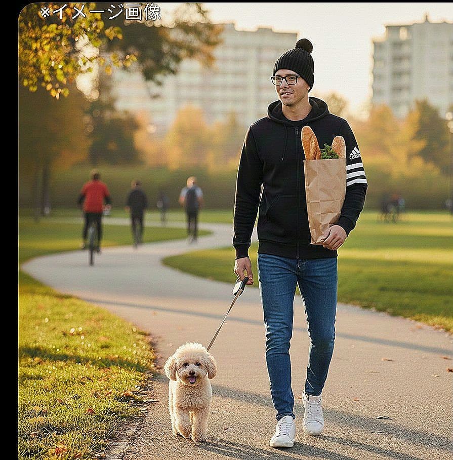 【adidas】 フルジップ スウェットパーカー 黒 3ストライプ S男女兼用