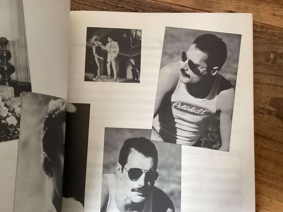 ★楽譜/フレディマーキュリー/MRバッドガイ/クイーン/タブ譜/バンドスコア