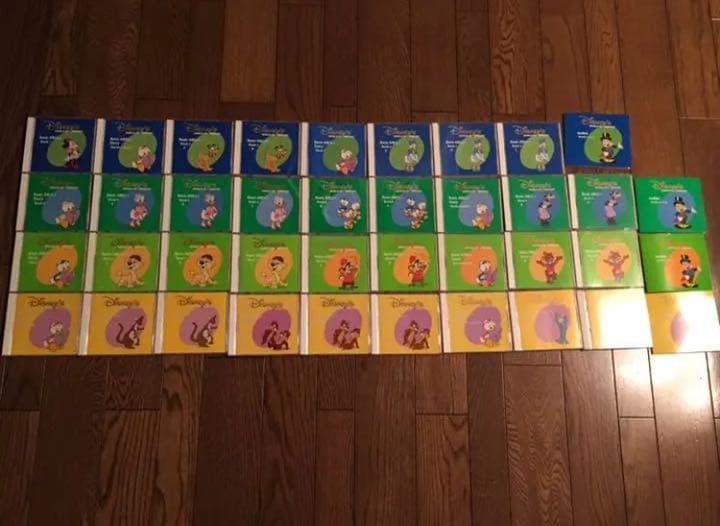 DWEディズニー英語システム メインプログラム全CD 値段交渉受け付けます