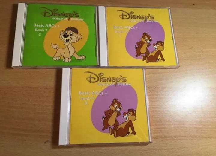 DWEディズニー英語システム メインプログラム全CD 値段交渉受け付けます