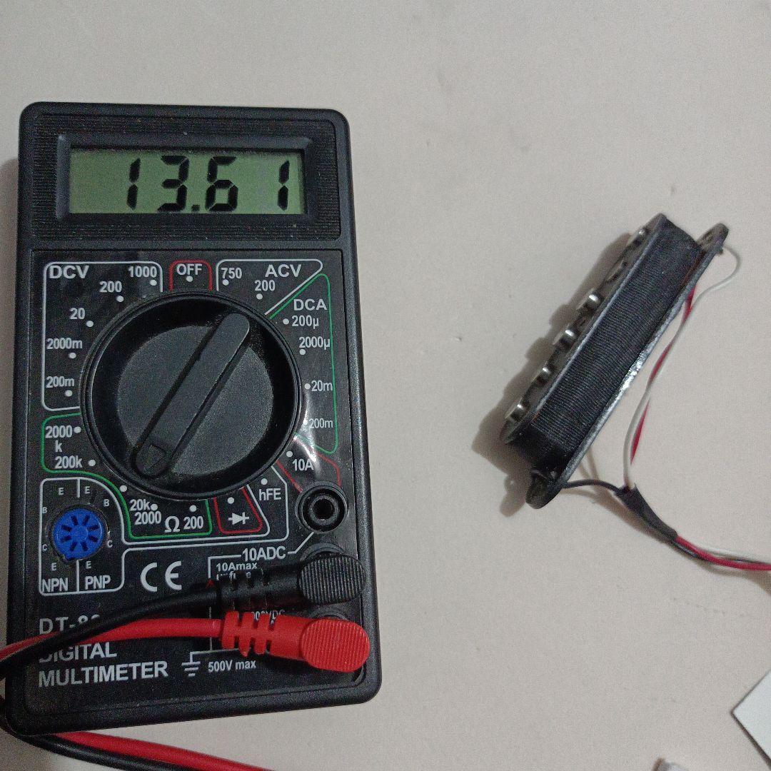 セイモアダンカン SSL-7 quarter pounder staggered