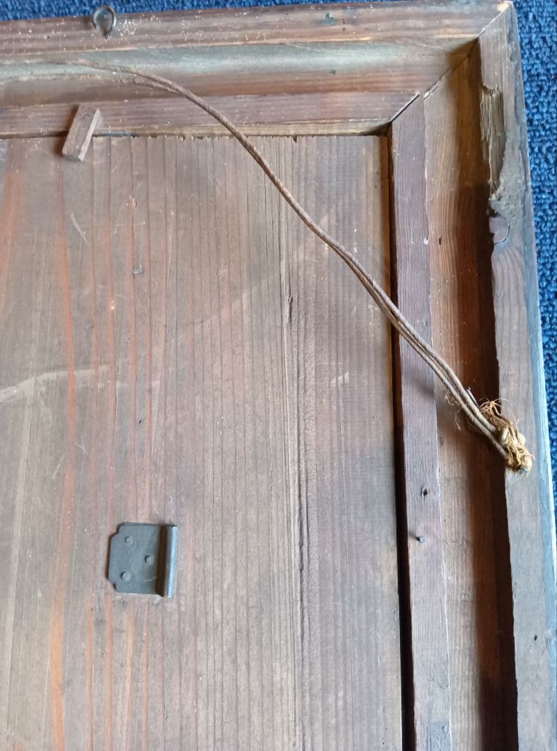 アンティーク　木製フレーム　額縁　ヴィンテージ