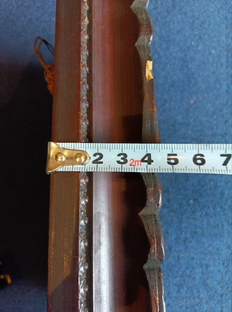 アンティーク　木製フレーム　額縁　ヴィンテージ