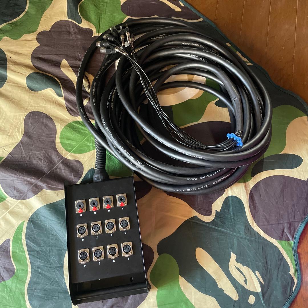 マルチケーブル20m CLASSIC PRO MULTILINK8/4P-20