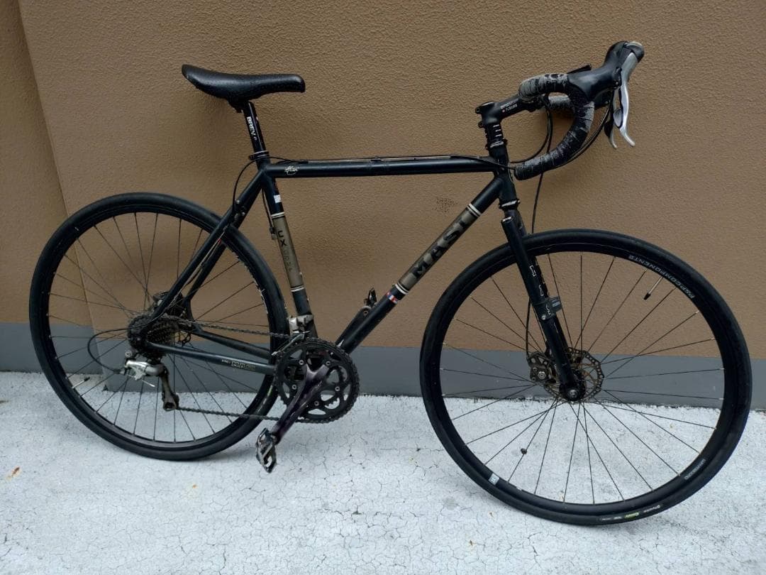 塚*裕様 MASI CX COMP グラベルロード クロモリ 54cm ペダル・