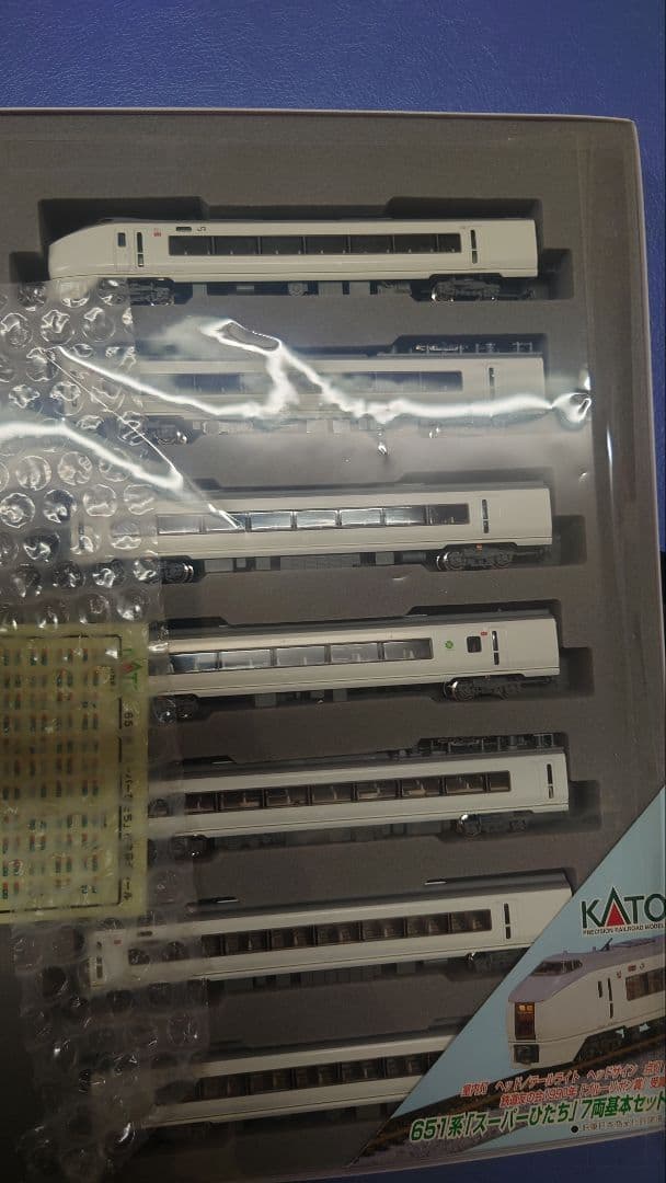 KATO 651系「スーパーひたち」セット