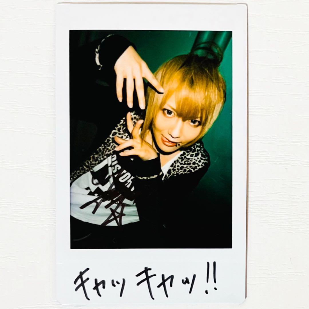 直筆サイン★V系★RoNo☆Cro★ろのくろ【Minami】チェキ【14-19】