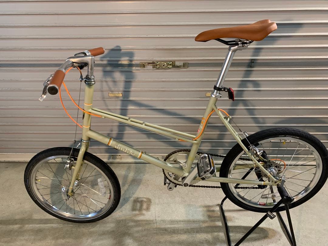 ブラッキー　ミニベロ　ブルーノ　BRUNO ミキスト　20インチ