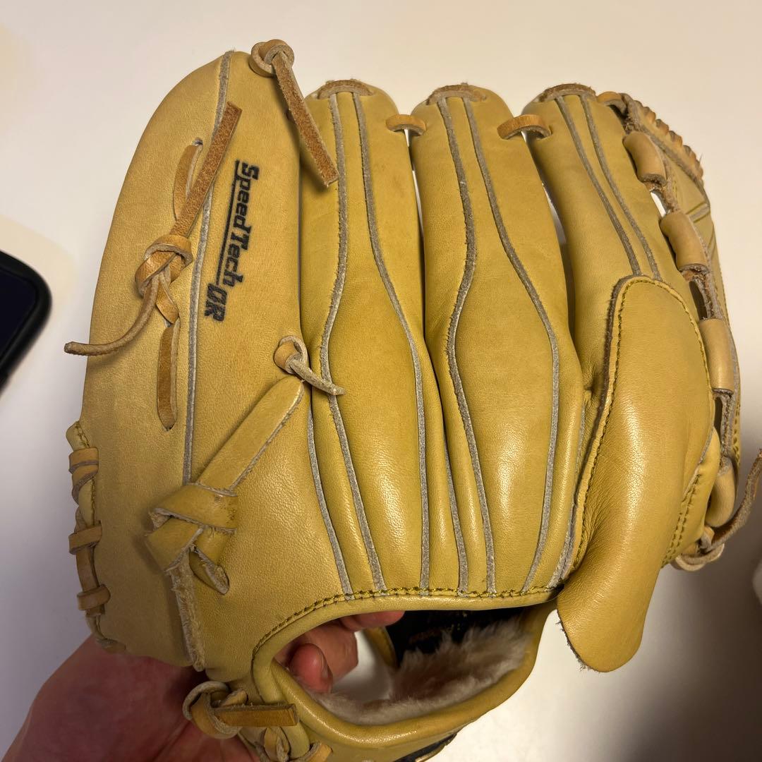 ASICS GOLDSTAGE 野球グローブ　軟式用