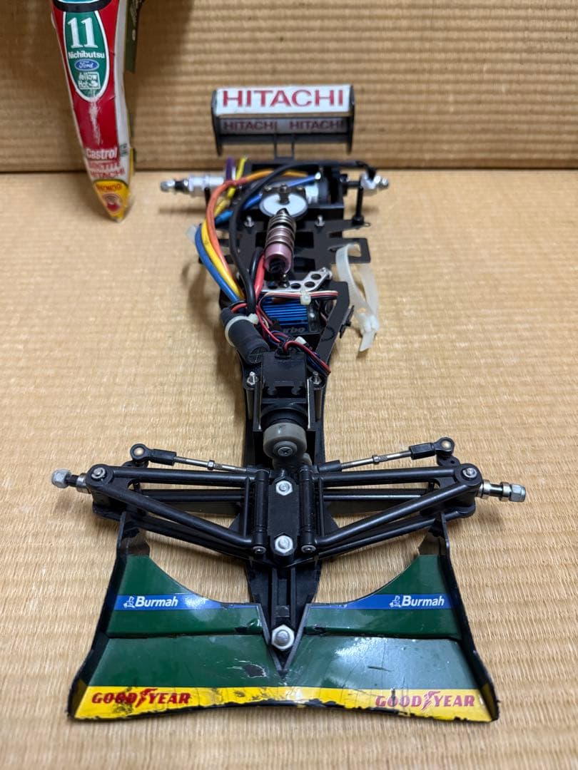 じ*ん様 1/10 ロータス 107B フォード F103 F1