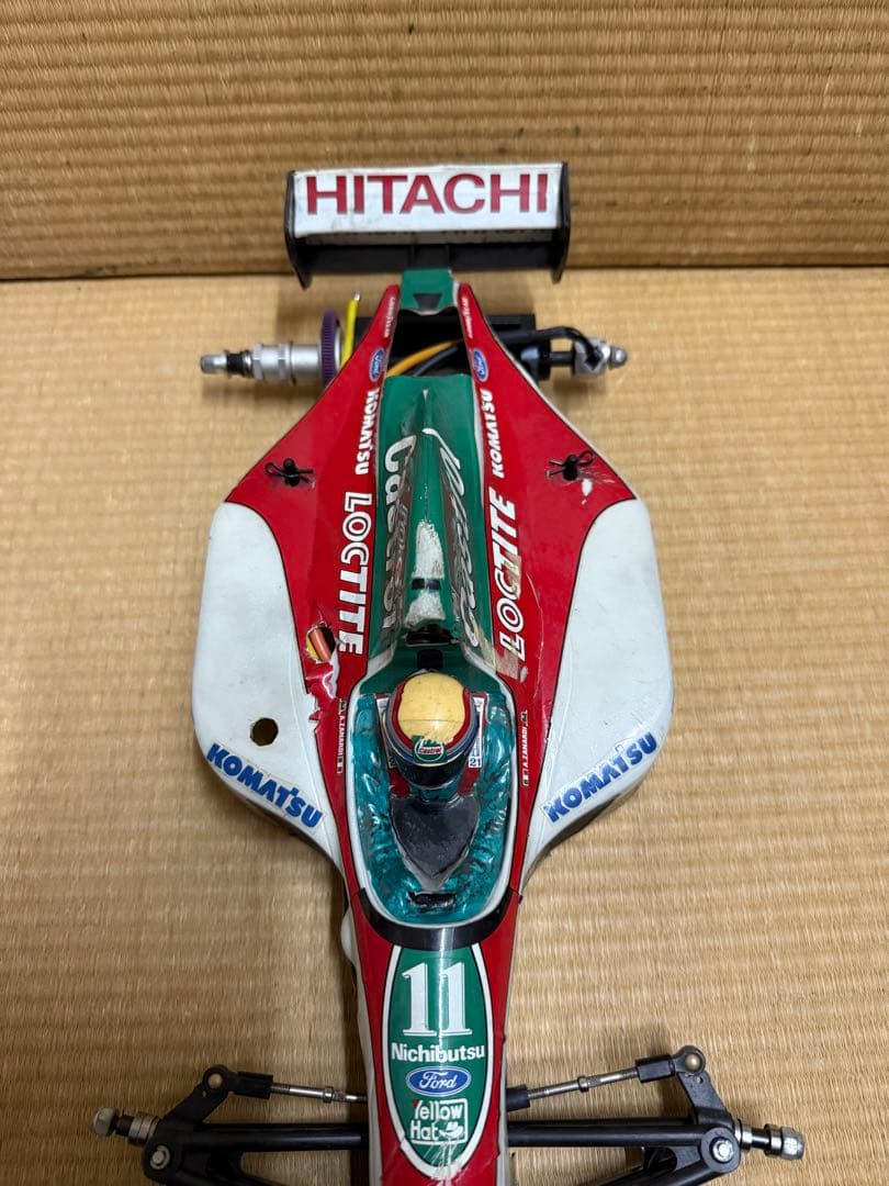 じ*ん様 1/10 ロータス 107B フォード F103 F1