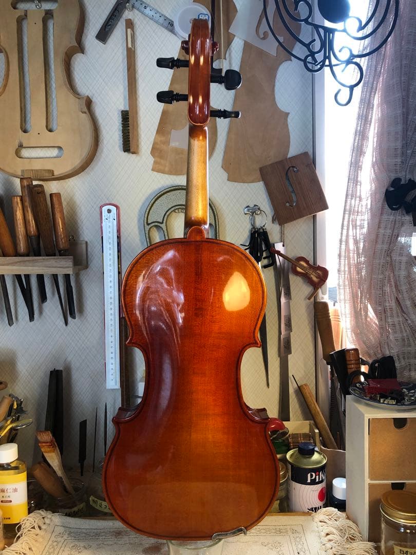 【駒&魂柱調整済】Suzuki鈴木バイオリンNo200 4/4 2008