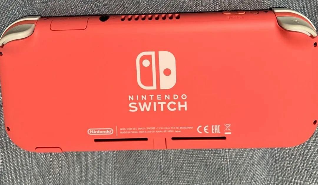 Switchライト ピンク　ジャンク